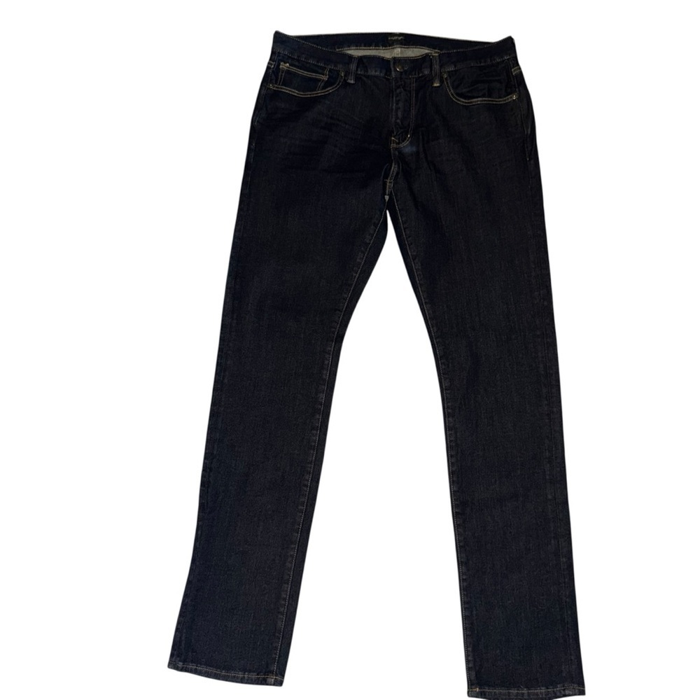 Silver Jeans Men’s ASHDOWN SZ 34x34 Dk Indigo Wash Slim Leg Dressy Soft Stretch